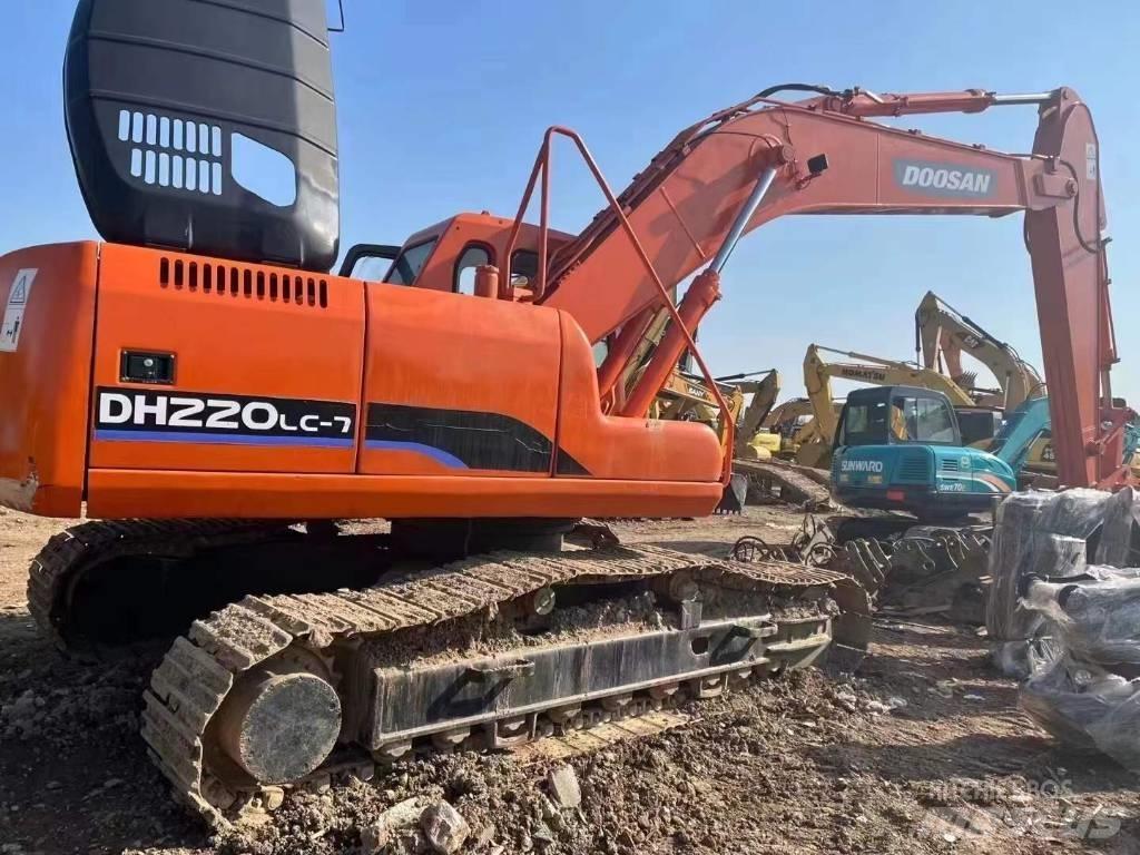 Doosan DH 220 Bageri guseničari