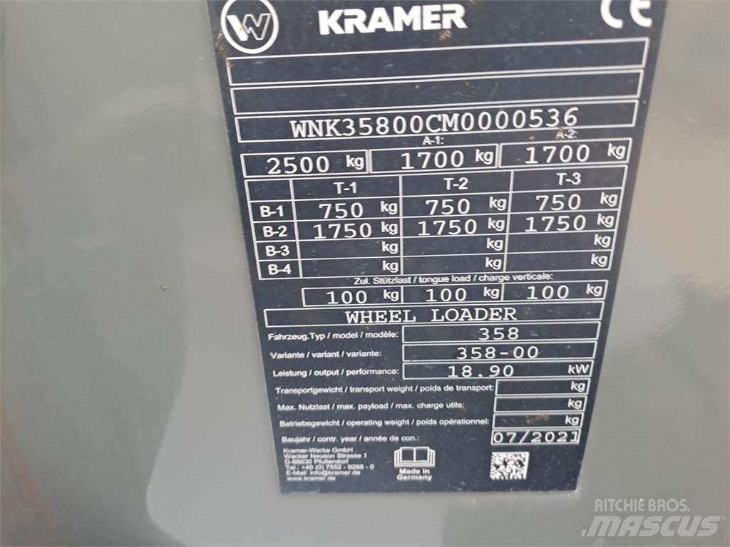 Kramer 5035 Utovarivači na točkove
