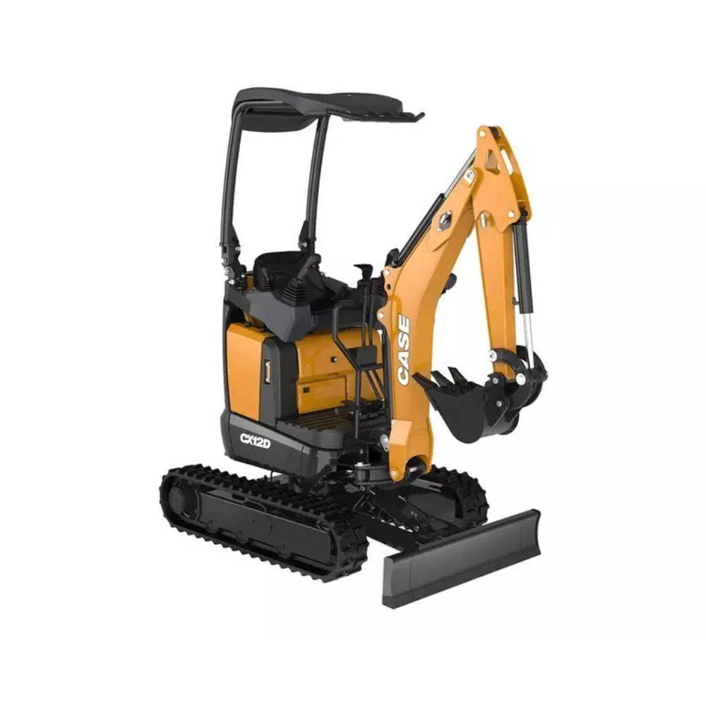 CASE CX 12 D Mini bageri < 7t