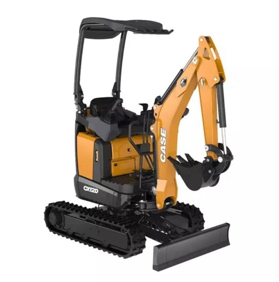 CASE CX 12 D Mini bageri < 7t