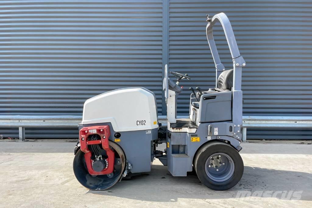 Dynapac CC1200C Kombinovani valjci