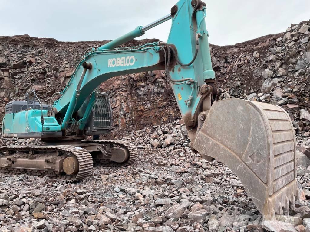 Kobelco SK 500LC-10 Bageri guseničari