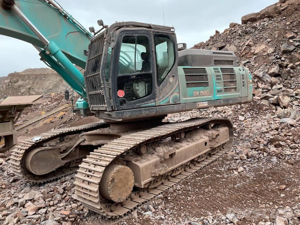 Kobelco SK 500LC-10 Bageri guseničari