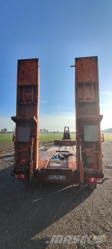 Fliegl DTS 240 Niski utovarivači