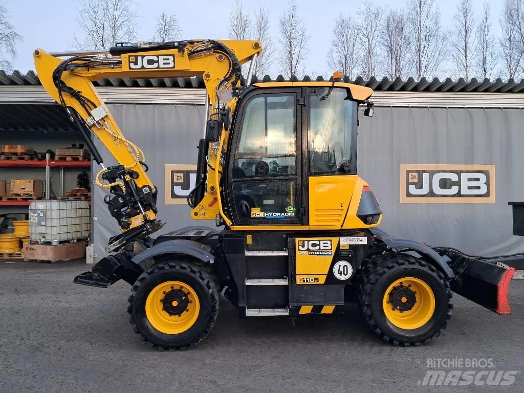JCB HD110W Bageri točkaši