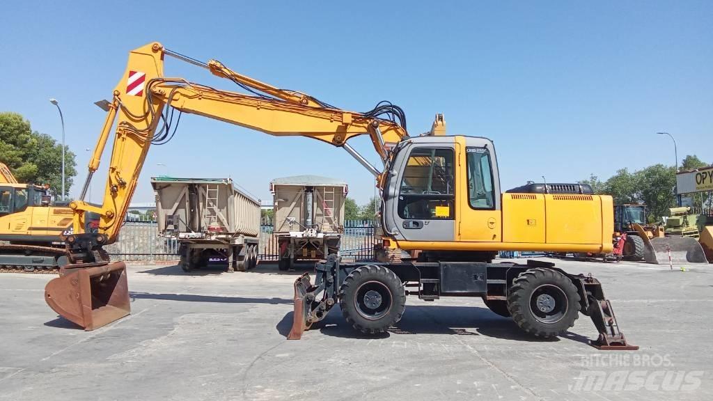 Hitachi ZX 180 W Bageri točkaši