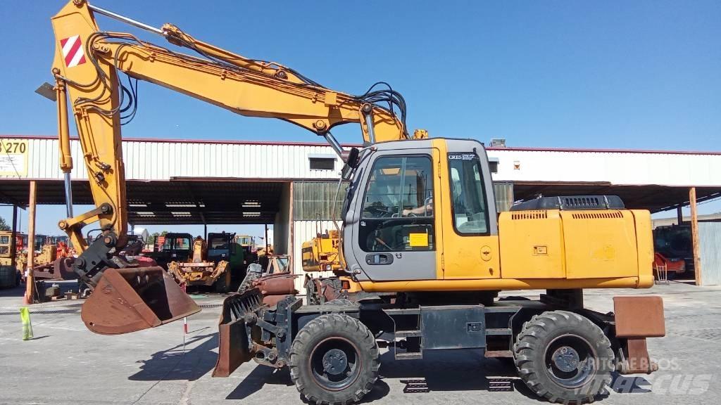 Hitachi ZX 180 W Bageri točkaši
