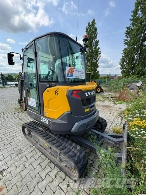 Volvo ECR35D Mini bageri < 7t