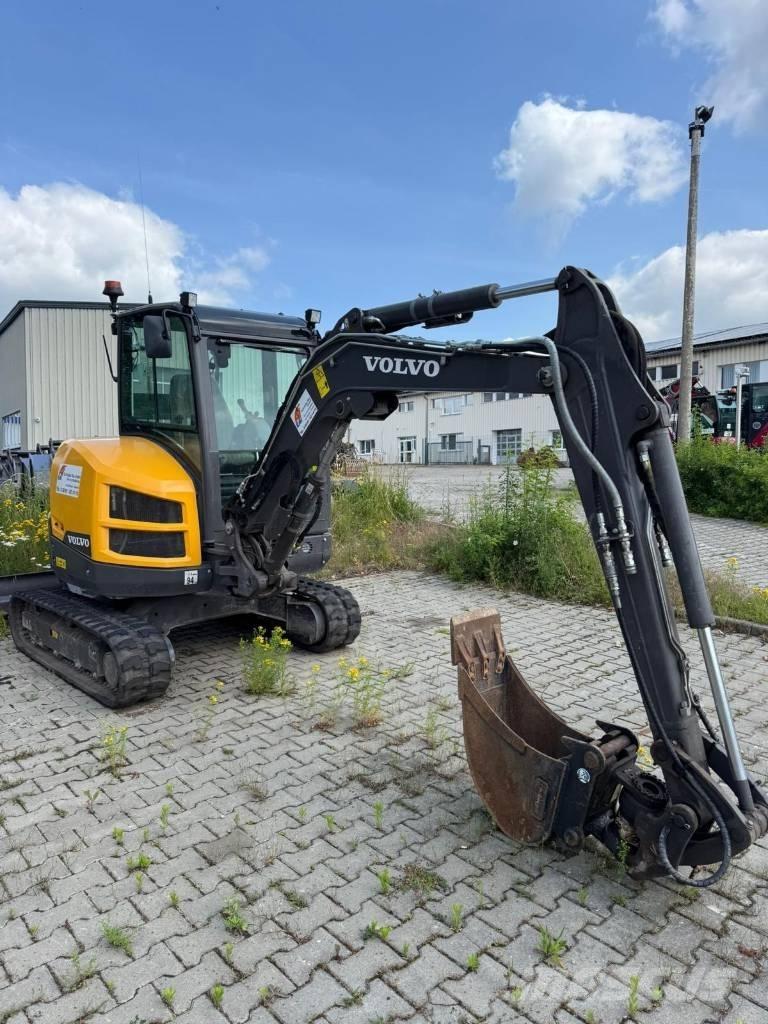 Volvo ECR35D Mini bageri < 7t