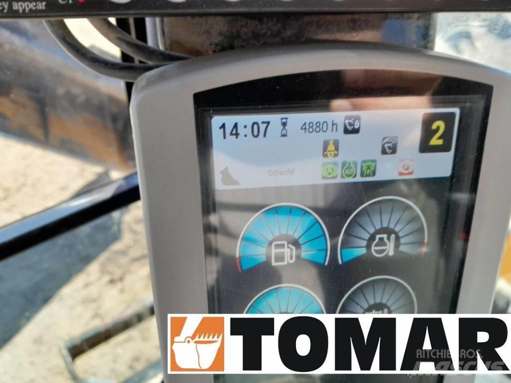 CAT M 314 F Bageri točkaši