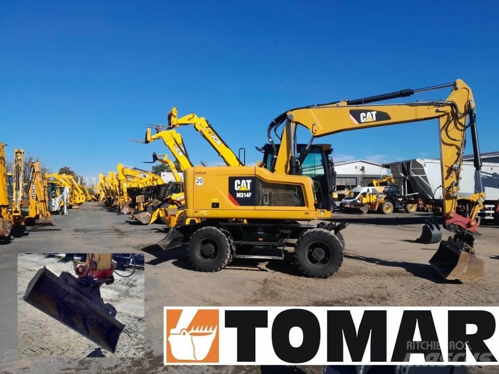 CAT M 314 F Bageri točkaši