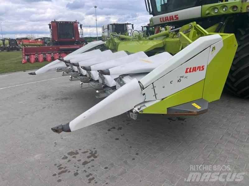 CLAAS CORIO 675 FC Glave hederi za kombajne