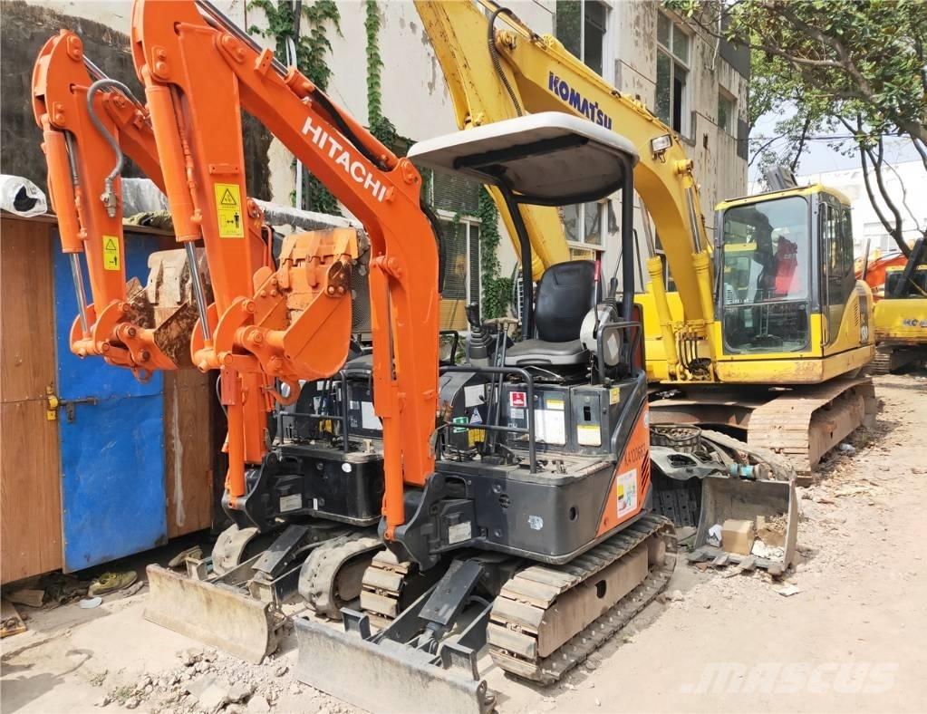 Hitachi ZX 17 U-2 Mini bageri < 7t