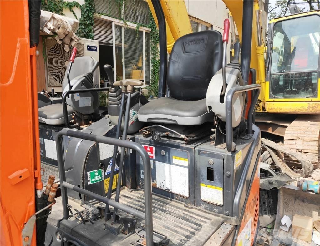 Hitachi ZX 17 U-2 Mini bageri < 7t
