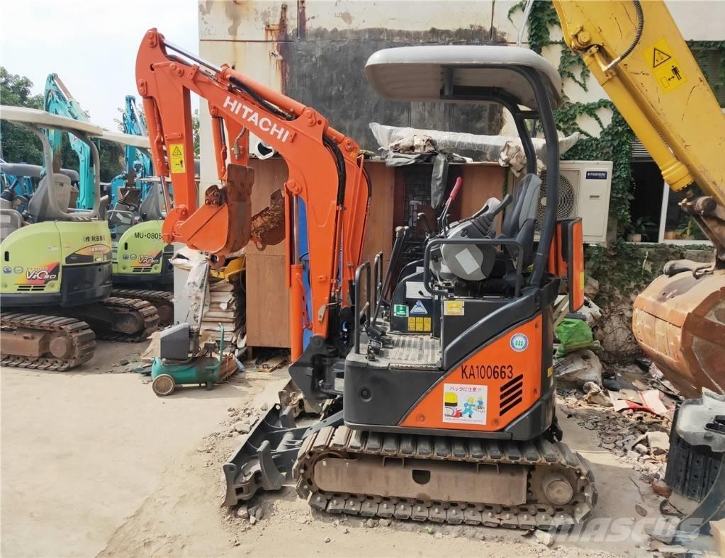 Hitachi ZX 17 U-2 Mini bageri < 7t