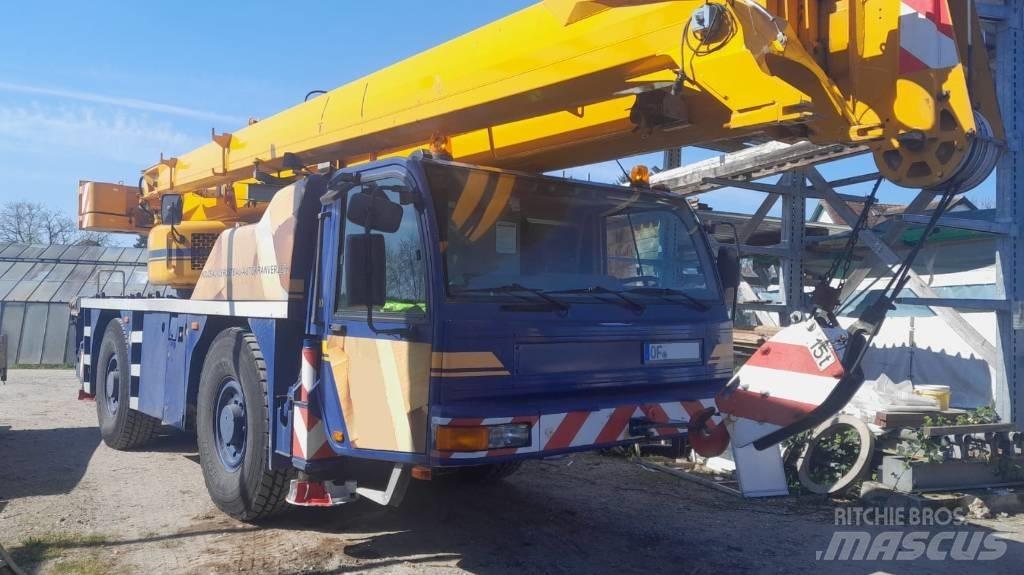 PPM ATT 400/3 Polovne dizalice za sve terene