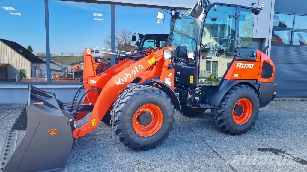 Kubota R 070 Utovarivači na točkove