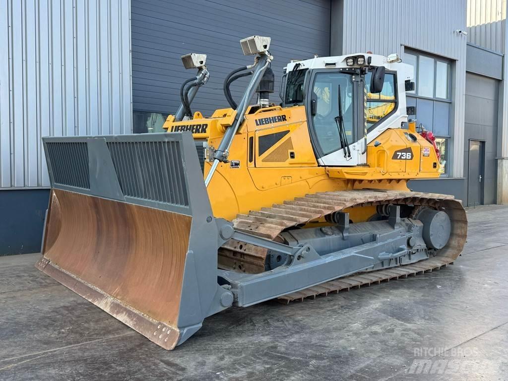 Liebherr PR736 LGP Buldožeri guseničari