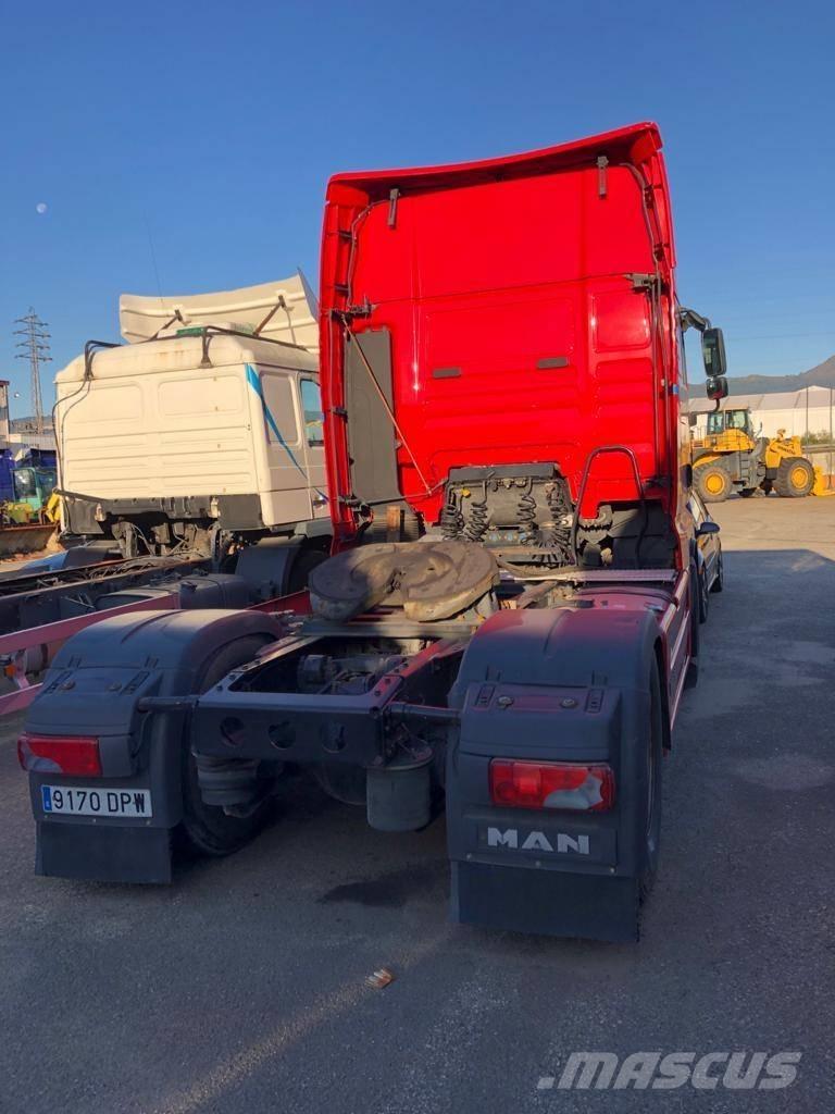 MAN TGA 18.480 Tegljači