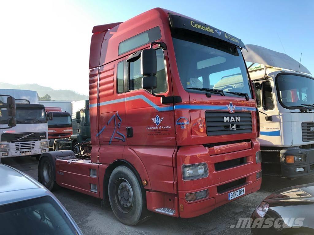 MAN TGA 18.480 Tegljači