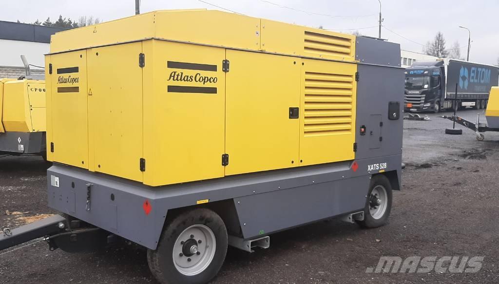 Atlas Copco XATS528 Kompresori