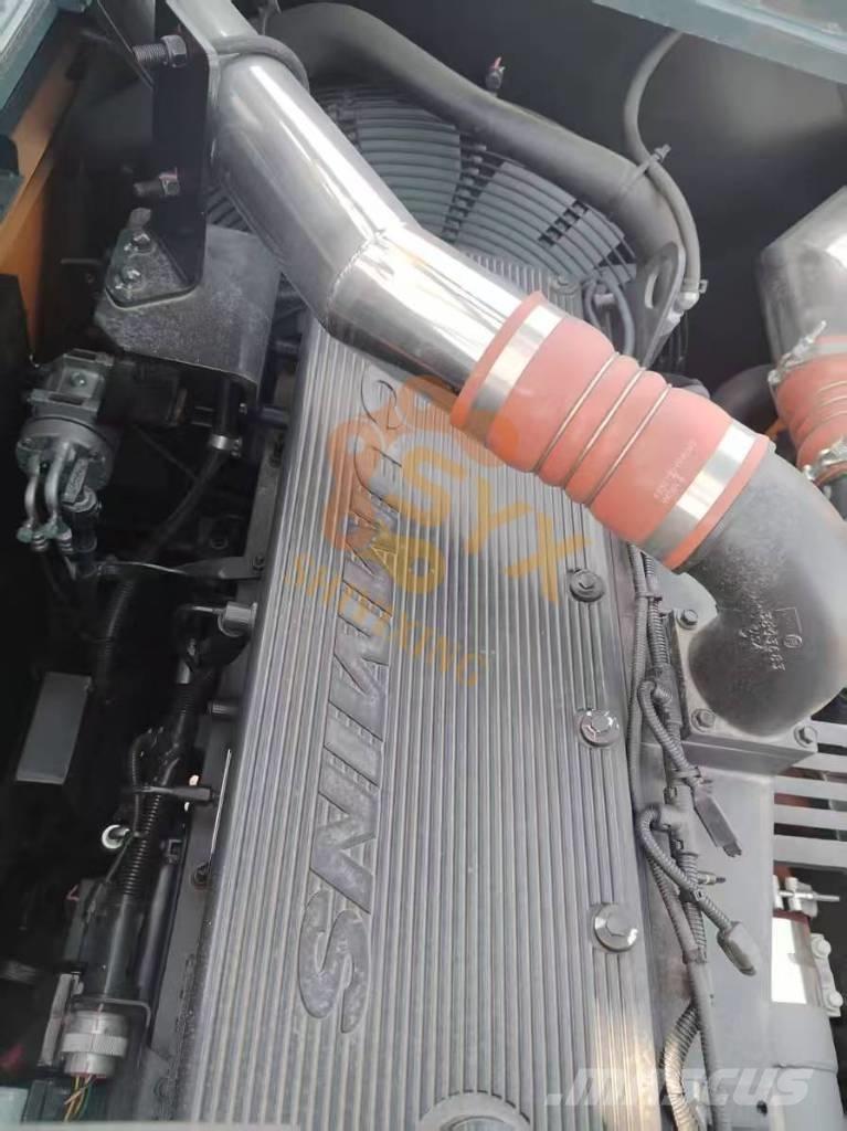 Hyundai R 505 L VS Bageri guseničari