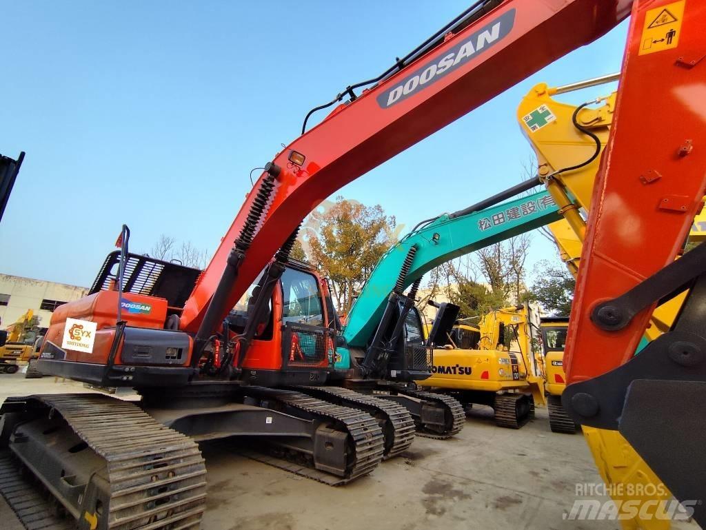 Doosan DX 225 LC Bageri guseničari