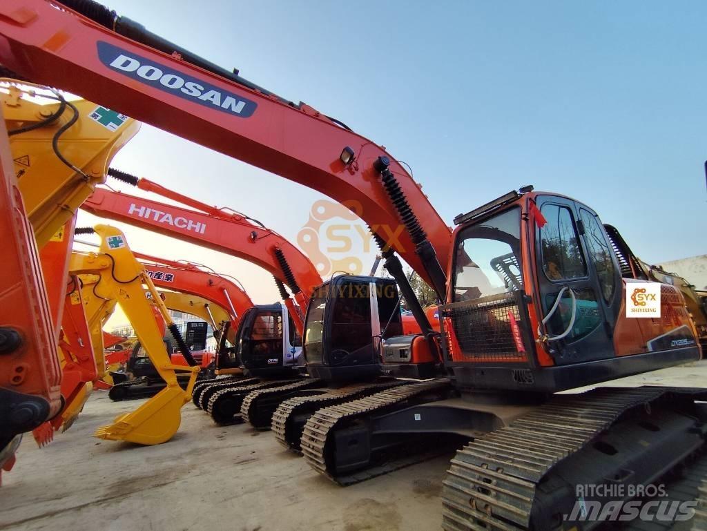 Doosan DX 225 LC Bageri guseničari