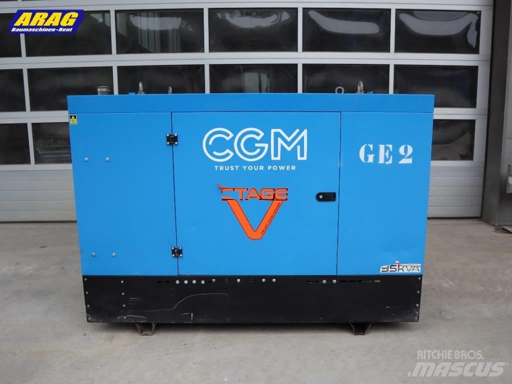 CGM V35Y Dizel generatori