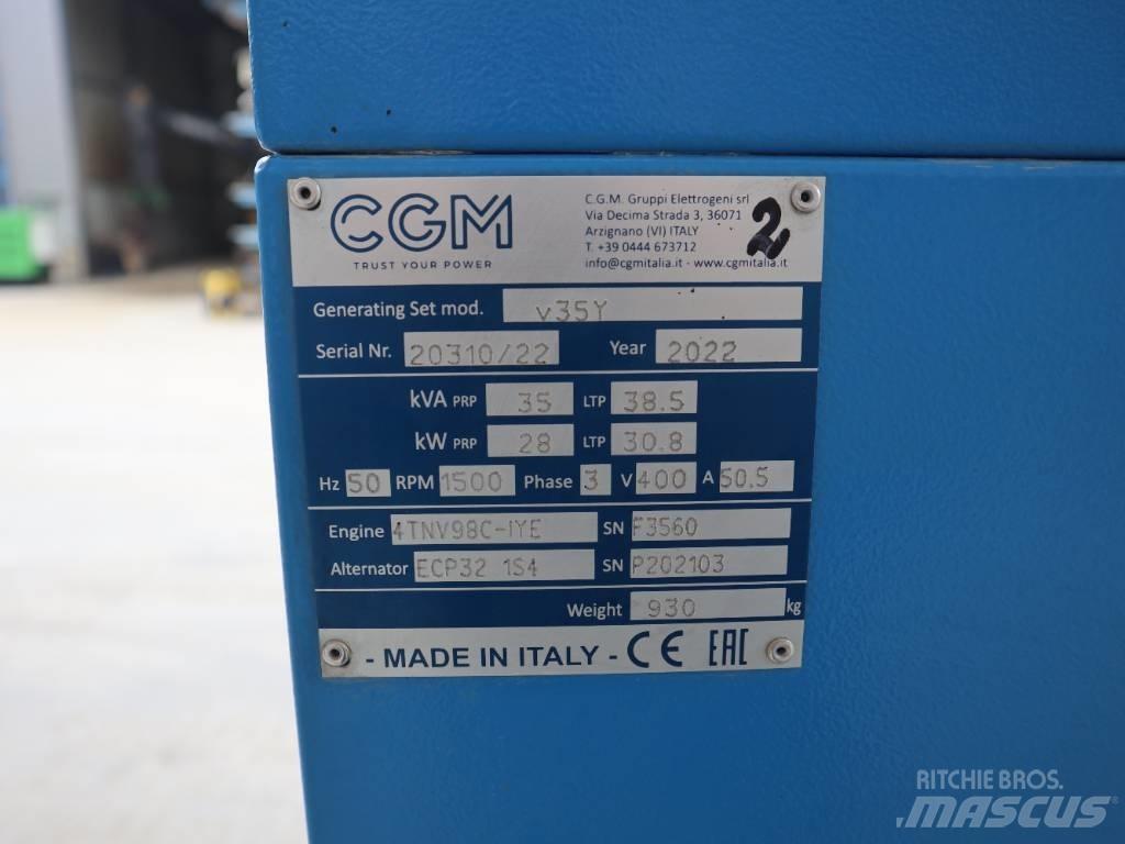 CGM V35Y Dizel generatori