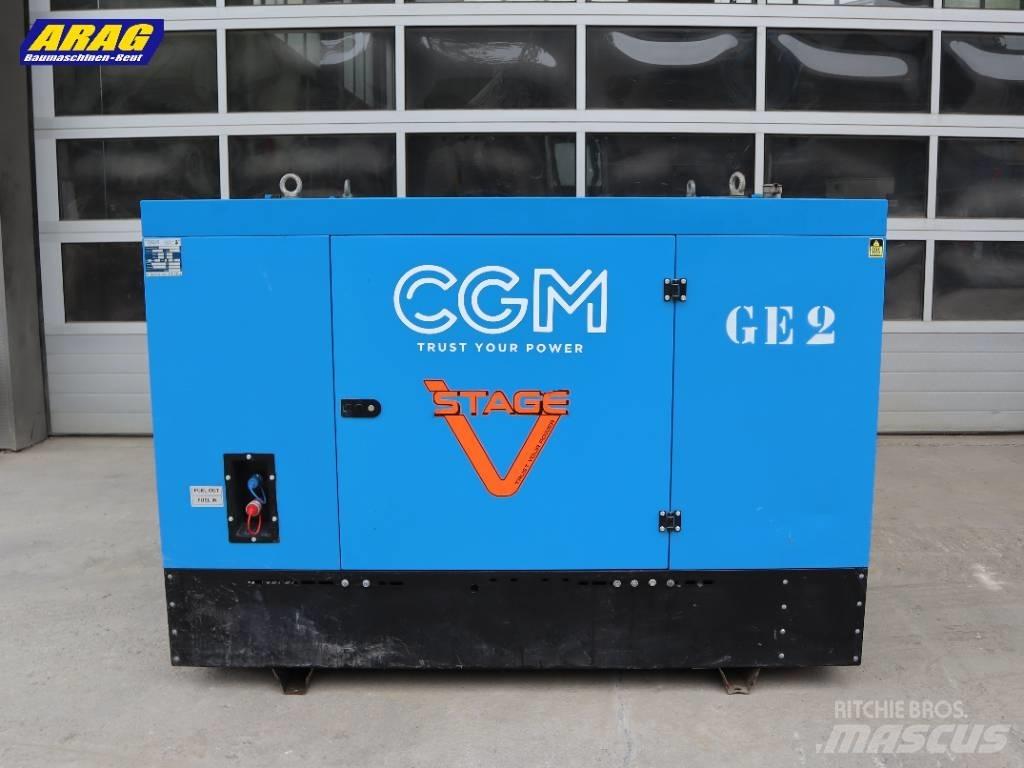 CGM V35Y Dizel generatori