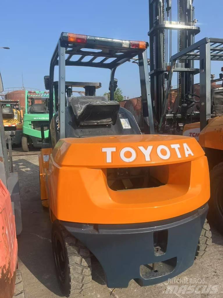 Toyota FD 50 Dizelski viljuškari