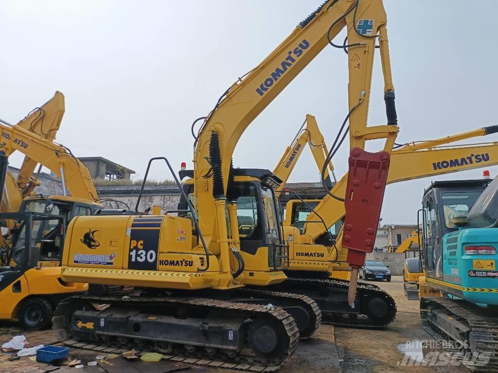 Komatsu PC130 Bageri guseničari