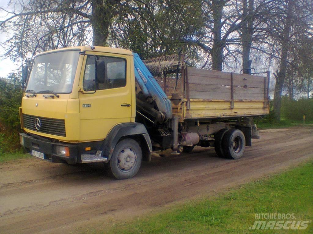 Mercedes-Benz 814 Kiperi kamioni