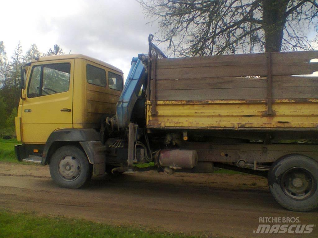 Mercedes-Benz 814 Kiperi kamioni
