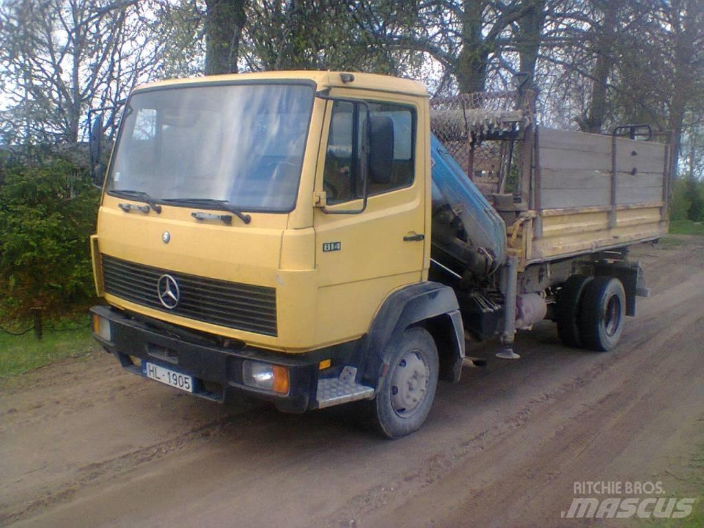 Mercedes-Benz 814 Kiperi kamioni