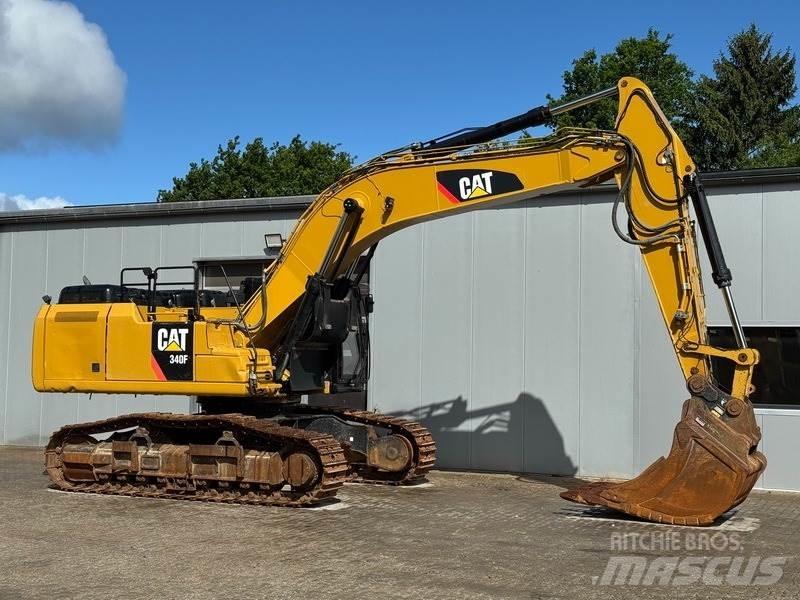 CAT 340 FL Bageri guseničari