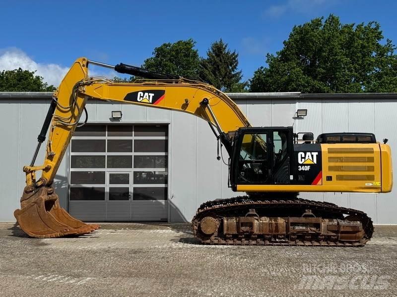 CAT 340 FL Bageri guseničari