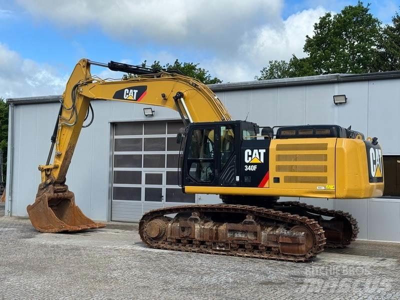 CAT 340 FL Bageri guseničari
