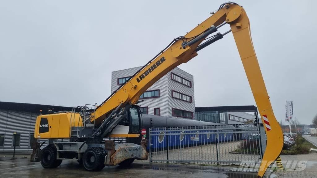 Liebherr LH 40 M Bageri za prenos primarnih/sekundarnih sirovina