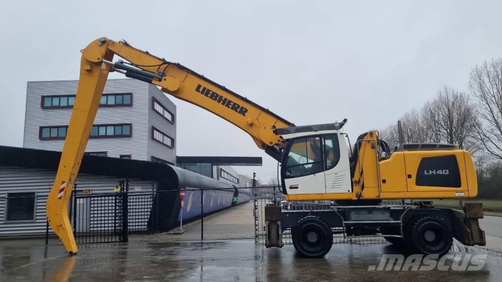 Liebherr LH 40 M Bageri za prenos primarnih/sekundarnih sirovina