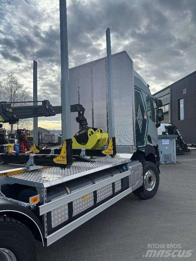 Renault Gama K 520 Kamioni za drva Šticari