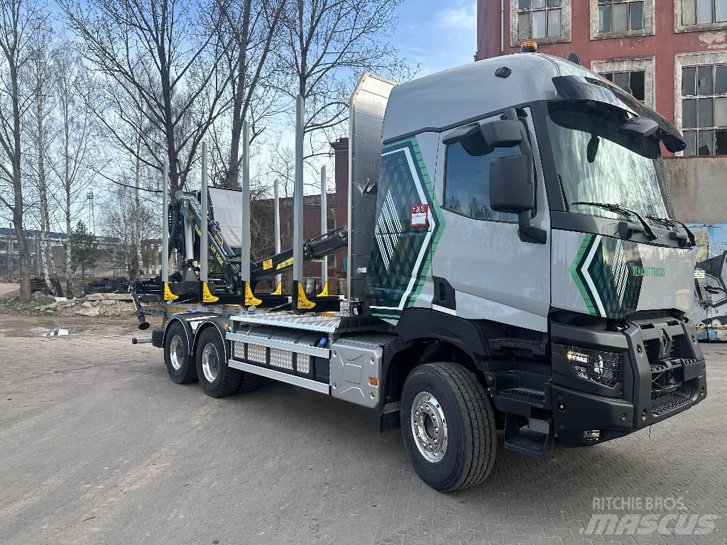 Renault Gama K 520 Kamioni za drva Šticari