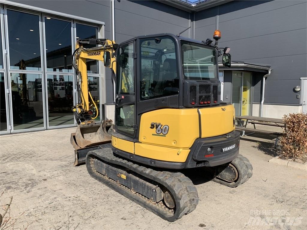 Yanmar SV 60 B Mini bageri < 7t