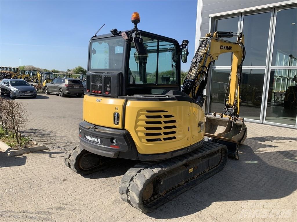Yanmar SV 60 B Mini bageri < 7t
