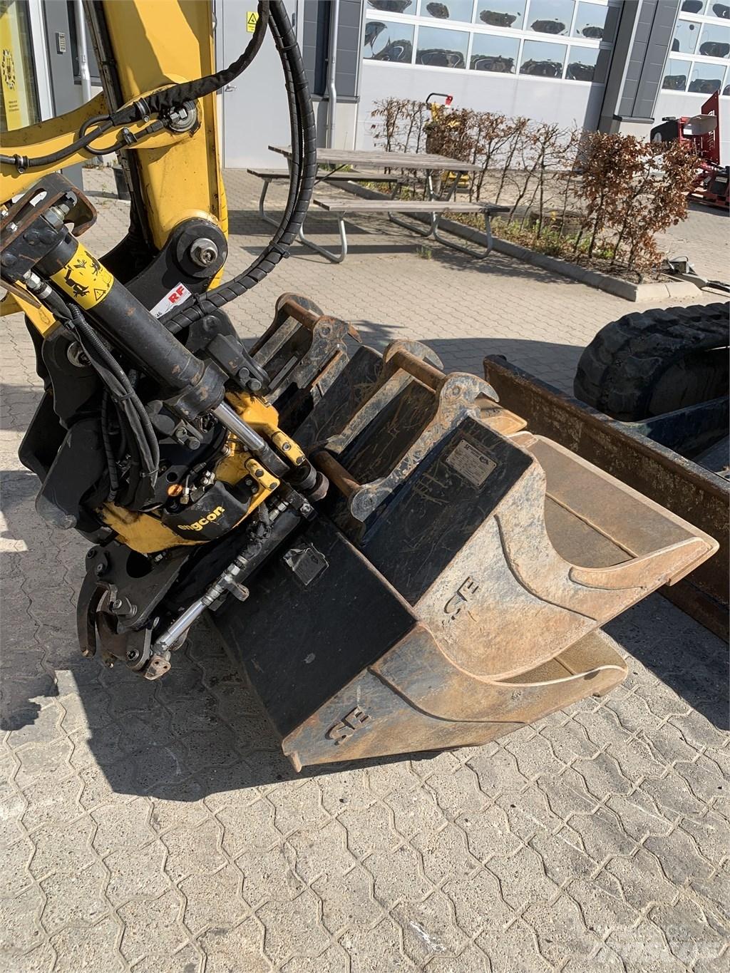 Yanmar SV 60 B Mini bageri < 7t