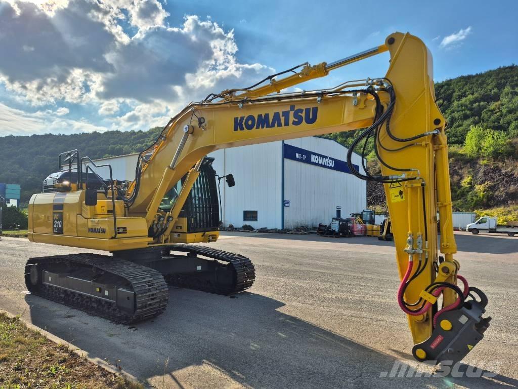 Komatsu PC210LC-11E0 Bageri guseničari