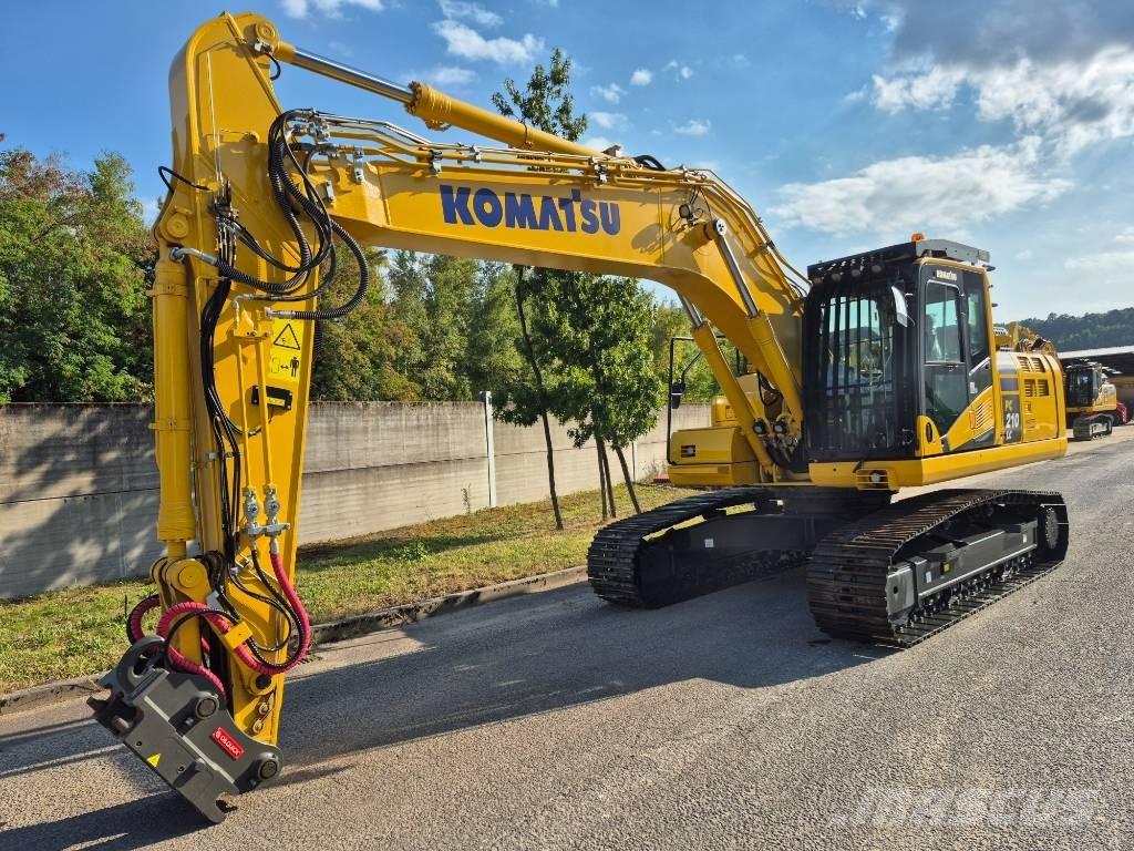 Komatsu PC210LC-11E0 Bageri guseničari