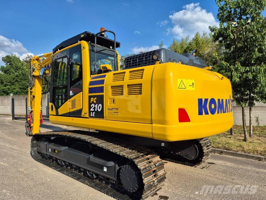 Komatsu PC210LC-11E0 Bageri guseničari