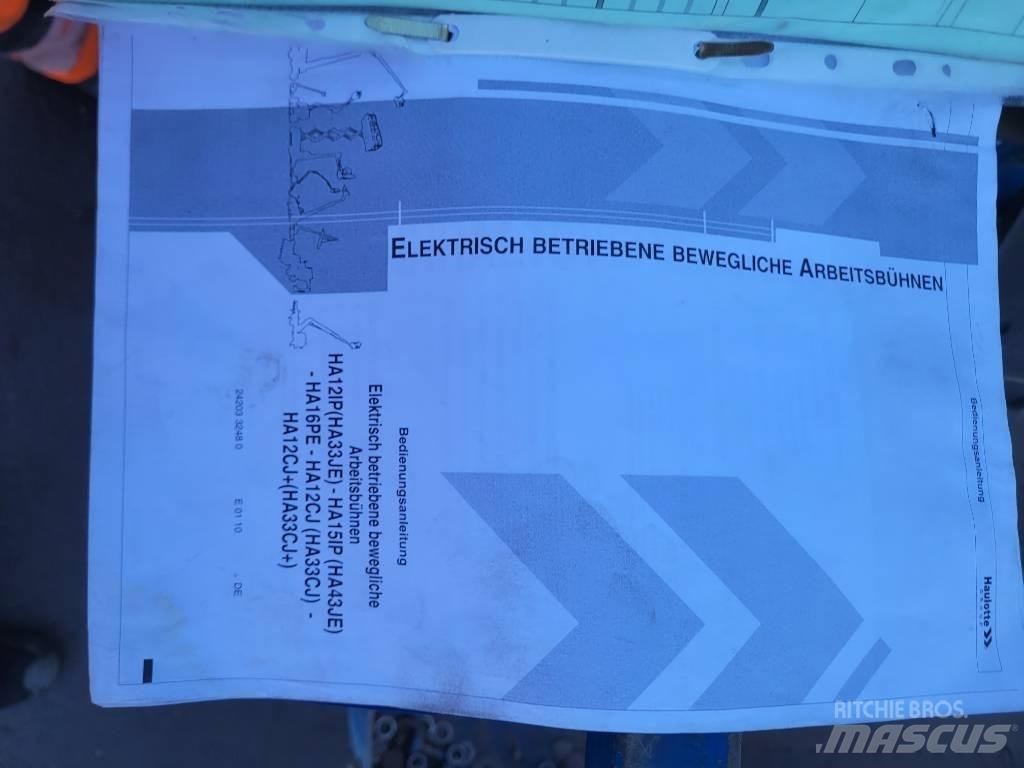 Haulotte HA 12 CJ+ Zglobne podizne platforme